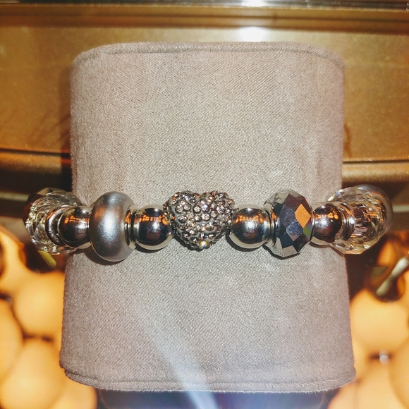 Sterling silver bracelet - Picture 1 of 3